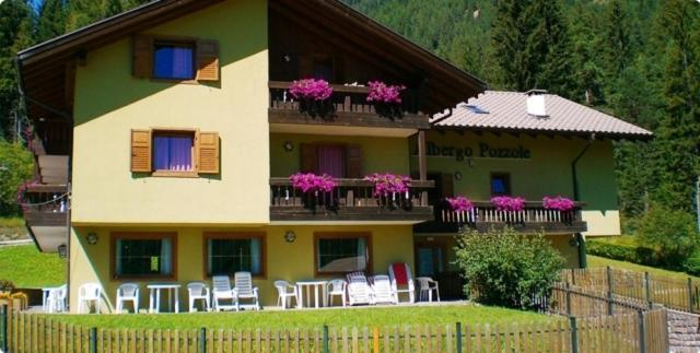 Albergo Pozzole Stava Bagian luar foto